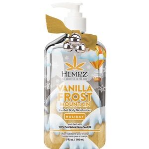 Hempz Vanilla Frost Mountain Herbal Body Moisturizer
